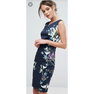 Ted Baker Katiey Spring Meadows Midi Dress